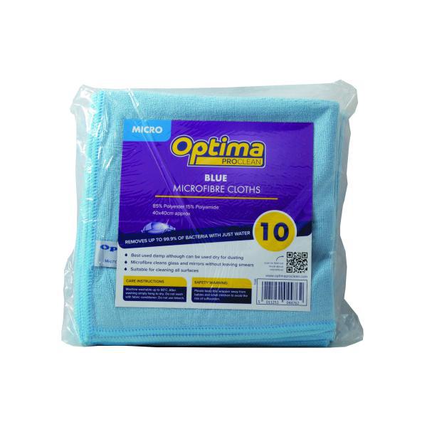 Microfibre Cloth Blue 40 x 40 Ramon